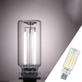 1 Pack Car LED Lights Interior, USB Light for Car Decor & Bedroom, Touch Dimmable Ambient Lighting, Mini Glass Bottle Night Light for Camping Gifts-White