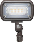 GKOLED 7W Outdoor LED Low Voltage Landscape Lighting Flood Light, 2700K, 550Lumen, 9-15V AC/DC, 1/2" Adjustable Knuckle Mount