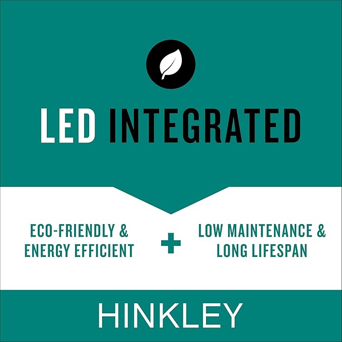 Hinkley Landscape Lighting Taper 1563SB Horizontal 12v Step Light - Low-Voltage, Recessed Mount, Integrated LED - Satin Black