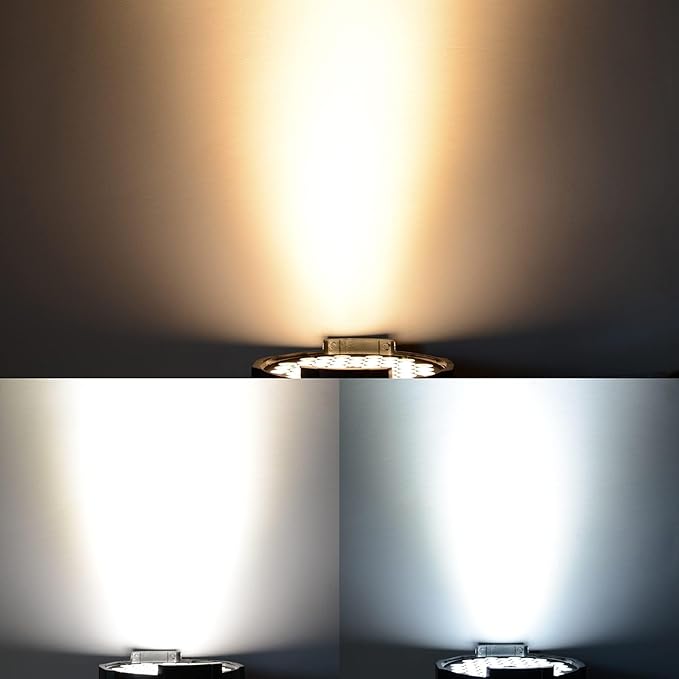 BETOPPER Stage Light DJ Washing Strobe Lights for Parties 54 LED Super Bright DMX512 White/Off White 5000 Lumens Par Lighting for Church Event,Wedding,Theater,Studio,Photostudio,Event etc.