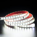 AC 110V LED Strip Lights 3 Meters Cold White LED Rope Lights 9.84FT Flexible LED Strips 120 LEDs/m SMD 2835 Bright LED Tape Light 6000K for Bedroom Kitchen Cabinet