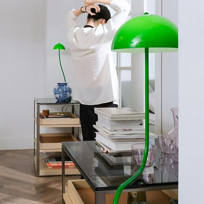 Post-Modern Nordic Creative LED Floor Lamp - Special Decorative Light for Villa Living Room & Hotel Study Room (Style 33)