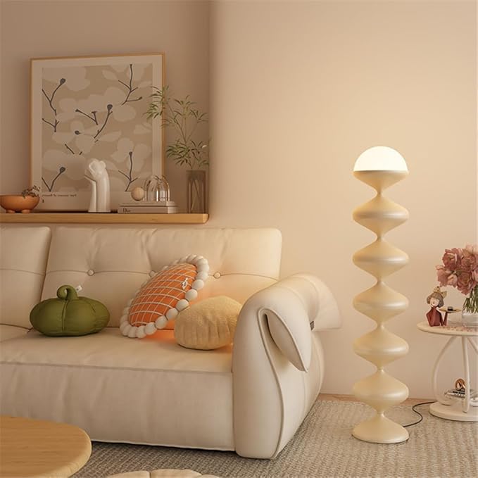 Post-Modern Nordic Creative LED Floor Lamp - Special Decorative Light for Villa Living Room & Hotel Study Room (Style 87)