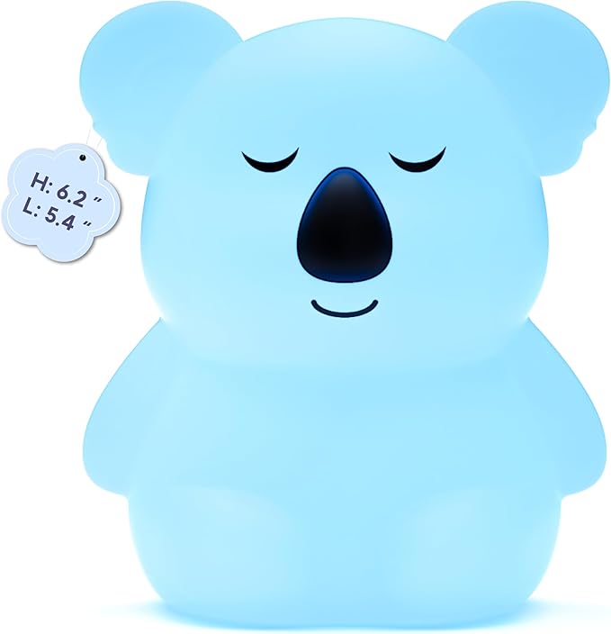 Breathing Pal Plus 'Kyle' - Mindfulness Breathing Light, Guided Visual Meditation Breathing Light, Anxiety Relief Items for Calm Down Corner/Meditation/Sleep Aid for Adult&Kid