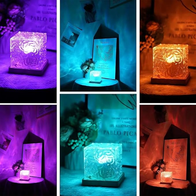 Magical Northern Lights for Your Room, 2026 New 16 Colors Northern Lights Projector for Bedroom, Dreamscape Projector Light, with USB Port, Remote Control, for Party, Living (Mobile app Control)