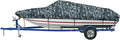 iCOVER Trailerable Boat Cover- 20'-23' 800D Water Proof Heavy Duty, Fits V-Hull, Fish&Ski, Pro-Style, Fishing, Utiltiy, Runabout, Bass Boats, up to 20ft-23ft Long X 100" Wide