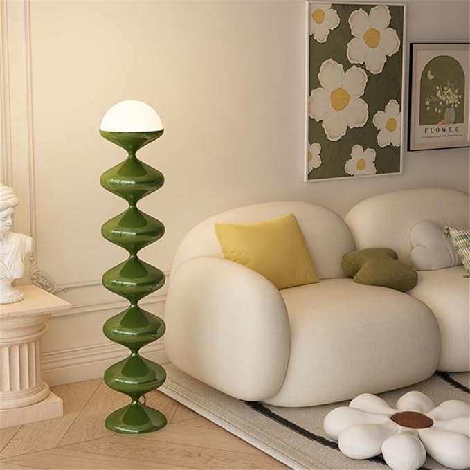 Post-Modern Nordic Creative LED Floor Lamp - Special Decorative Light for Villa Living Room & Hotel Study Room (Style 89)
