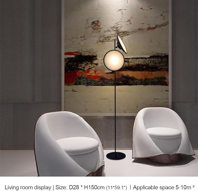 Post-Modern Nordic Creative LED Floor Lamp - Special Decorative Light for Villa Living Room & Hotel Study Room (Style 28)