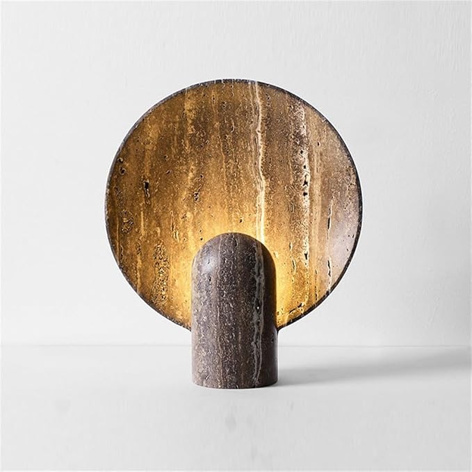 Creative Modern Table Lamp Nordic Style LED Table Lighting for Living Room Bedroom Study Villa Hotel Home Decorative Furnishing Stylish Design (Style 21)