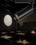 LED Track Lighting Heads Compatible with H Type 4-Wire Rail Ceiling Spotlight for Indoor Cafe Bar Dining Room Restaurant Lighting