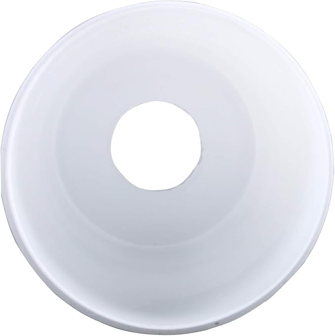 GoLucky Glass Cylinder Shade Accessory - Glass Lamp Fixture Shade Replacement - 1-5/8 Inch Fitter - 4"(D)*10"(H)