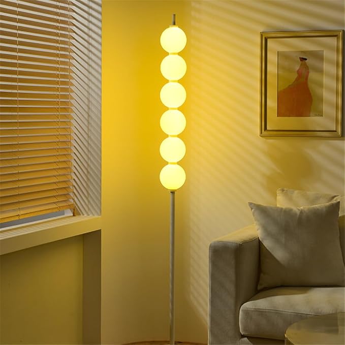 Post-Modern Nordic Creative LED Floor Lamp - Special Decorative Light for Villa Living Room & Hotel Study Room (Style 123)