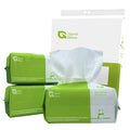 Disposable Face Towels, Clean Facial Towels, Multi-purpose Towels for Makeup Remover, Travel Towel, Facial Wash And Dry, Skincare, Daily Cleaning, 3 Pack (210 Count) 8 x 8 Inches