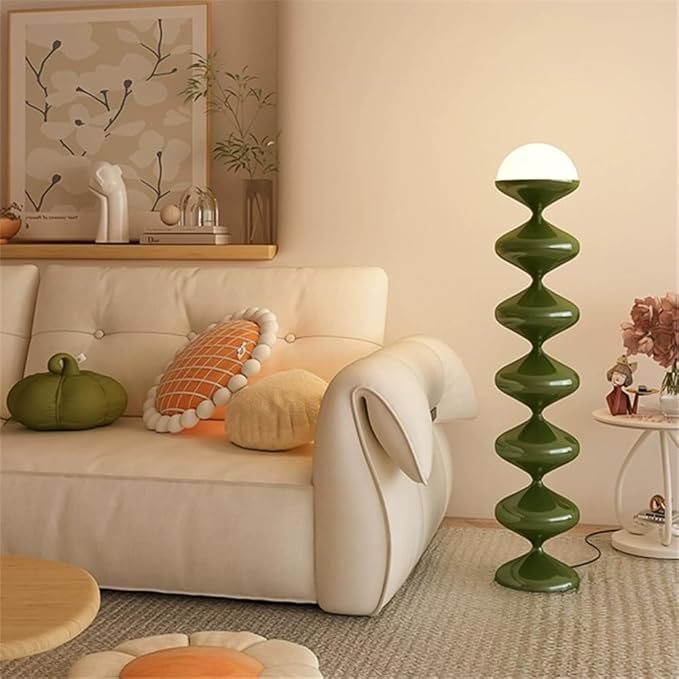 Post-Modern Nordic Creative LED Floor Lamp - Special Decorative Light for Villa Living Room & Hotel Study Room (Style 89)
