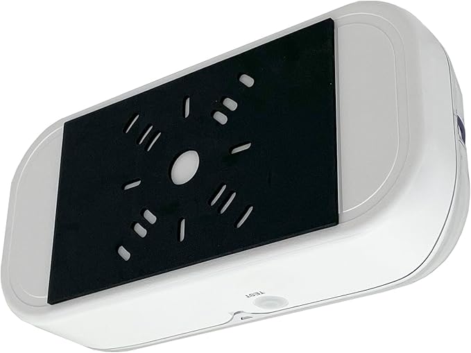 LFI Lights® Outdoor Emergency Light, UL 924 Listed, NEMA 4X Weatherproof with Battery Backup, Adjustable LED Heads, White Housing, ELWETLEDWBB