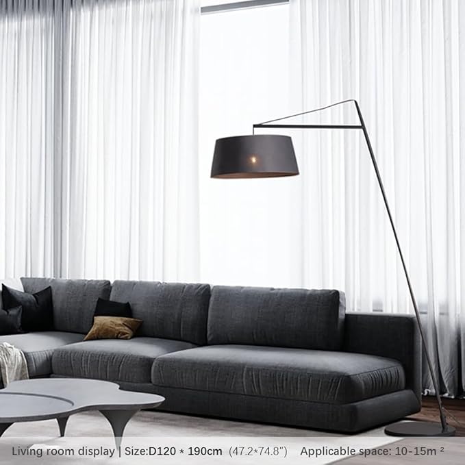 Post-Modern Nordic Creative LED Floor Lamp - Special Decorative Light for Villa Living Room & Hotel Study Room (Style 20)