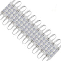 Lulin Upgraded 100PCS Led Module Strip Lights White, 54ft AC110V SMD 3 LED Module Light for Letter Sign Advertising Signs Storefront Garage with Tape Adhesive Backside