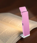 VTIGER Reading Light, USB Rechargeable Book Light for Reading in Bed,Foldable Clip-on LED Booklight, 3 Amber Colors & 4 Brightness Dimmable,Long Lasting Portable Bookmark Lamp for Book Lovers, Kids