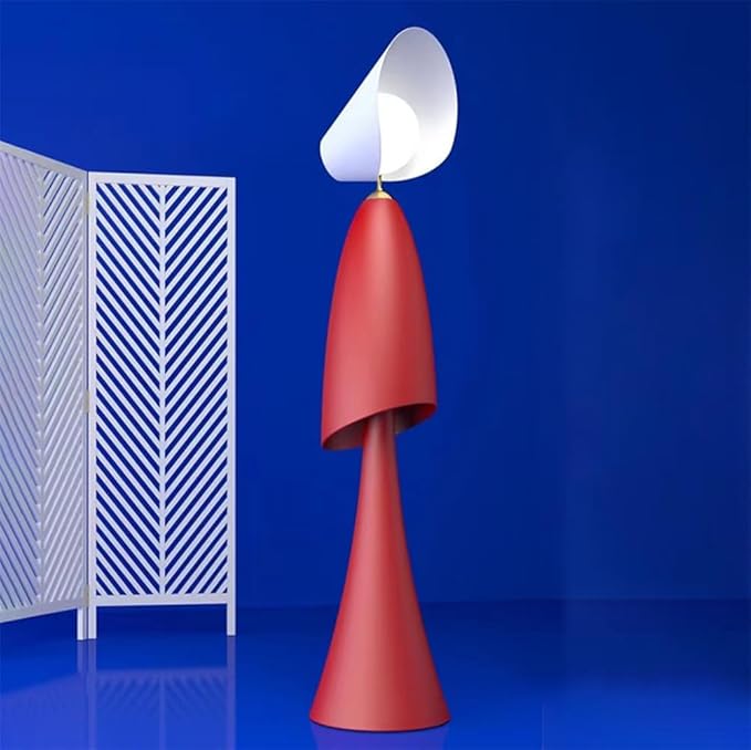 Post-Modern Nordic Creative LED Floor Lamp - Special Decorative Light for Villa Living Room & Hotel Study Room (Style 114)