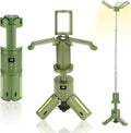 Rechargeable 14000mAh Camping Light & Lantern with Stand, 6000LM Telescoping Camping Tent Light, Cordless Dimmable Waterproof, Magnetic Base/Clip Hook for Hiking Fishing, Emergency Flashlight