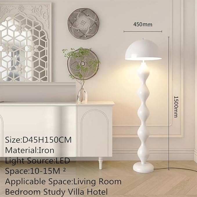 Post-Modern Nordic Creative LED Floor Lamp - Special Decorative Light for Villa Living Room & Hotel Study Room (Style 85)
