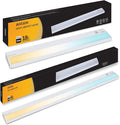 Ansen Hardwired Under Cabinet Lighting, 18inch&48inch LED Light for Kitchen/Closet