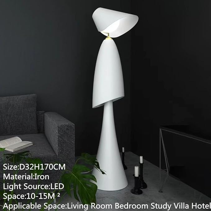 Post-Modern Nordic Creative LED Floor Lamp - Special Decorative Light for Villa Living Room & Hotel Study Room (Style 116)