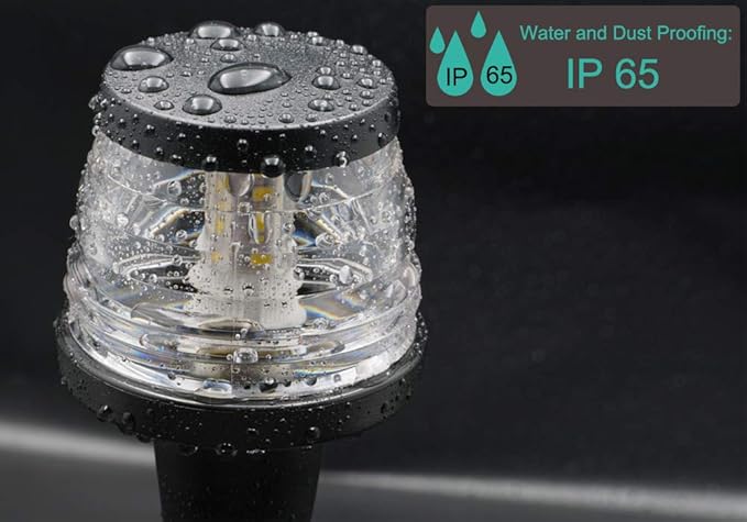 Young Marine Navigation Anchor Lights All Round 360° White LED 12-24VDC