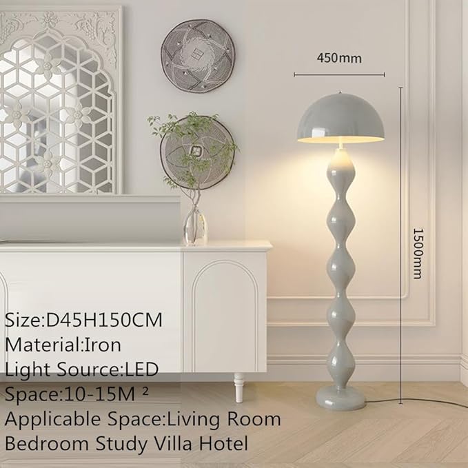 Post-Modern Nordic Creative LED Floor Lamp - Special Decorative Light for Villa Living Room & Hotel Study Room (Style 86)