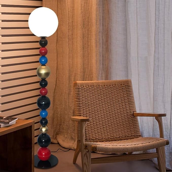 Post-Modern Nordic Creative LED Floor Lamp - Special Decorative Light for Villa Living Room & Hotel Study Room (Style 72)
