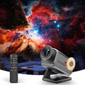 Rossetta 3D Projector, Mini HD 3D Galaxy Projector with Bluetooth Speaker & Remote, 1/2H Timer, 60 Themes, Night Light for Kids Bedroom, Room Decor, Birthday & Christmas Gifts for Adults, Girls, Boys