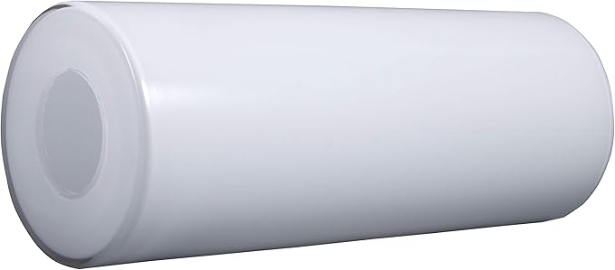 GoLucky Glass Cylinder Shade Accessory - Glass Lamp Fixture Shade Replacement - 3.5"D x 8"H