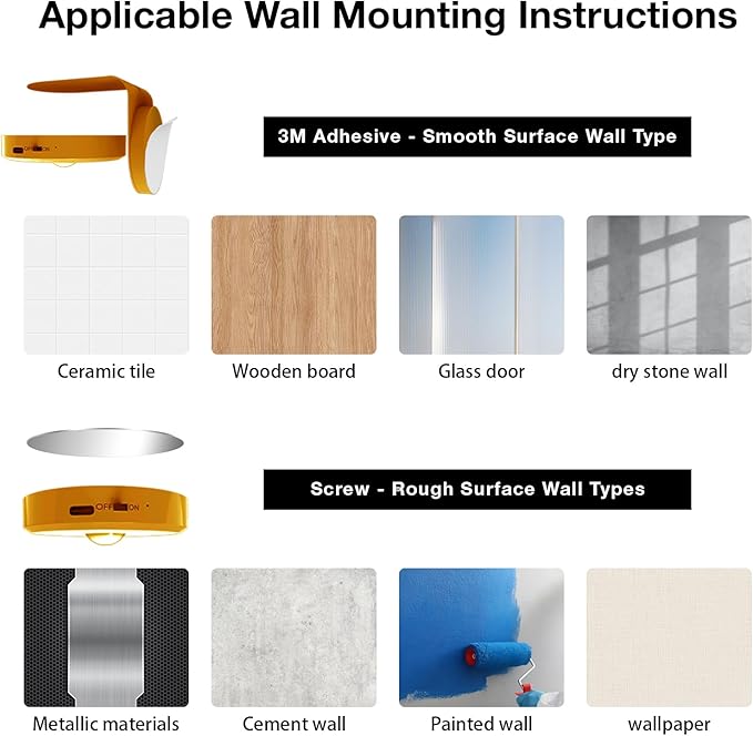 Picture Lights for Wall Wireless with Magnetic,2000mAh Rechargeable Picture Frame lights with Dimmable,Puck Lights with Remote Control,Art Lighting for Paintings,Counter, Shelf,Bookcase(4 Pack,Gold)