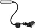 Sewing Machine Light LED Flexible Gooseneck Work Lamp with Magnetic Mount Base for Workbench Lathe Drill Press