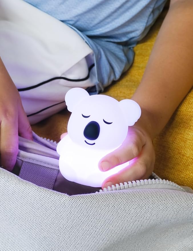 Breathing Pal Mini 'Kyle' - Mindfulness Breathing Light, Guided Visual Meditation Breathing Light, Anxiety Relief Items for Calm Down Corner/Meditation/Sleep Aid for Adult/Kid
