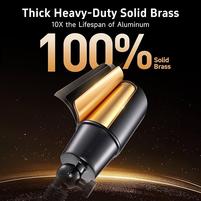 Gardenreet LED Low Voltage Spotlight - 12V AC/DC Black Outdoor Light Fixture, Brass Landscape Lights Hardwired, Weather Proof for Wall Wash Flag with Neutral White MR16 Removable Bulbs (10 Pack)