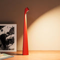 Table Lamps Cordless Rechargeable Battery Light, LED Desk Lamps Outdoor Portable Touch Lamps, Operated Wireless Portable Lamp. (Red)