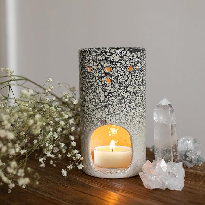 25PCS Pure White Beeswax Tealight Candles, Natural Scent, Clear Cup