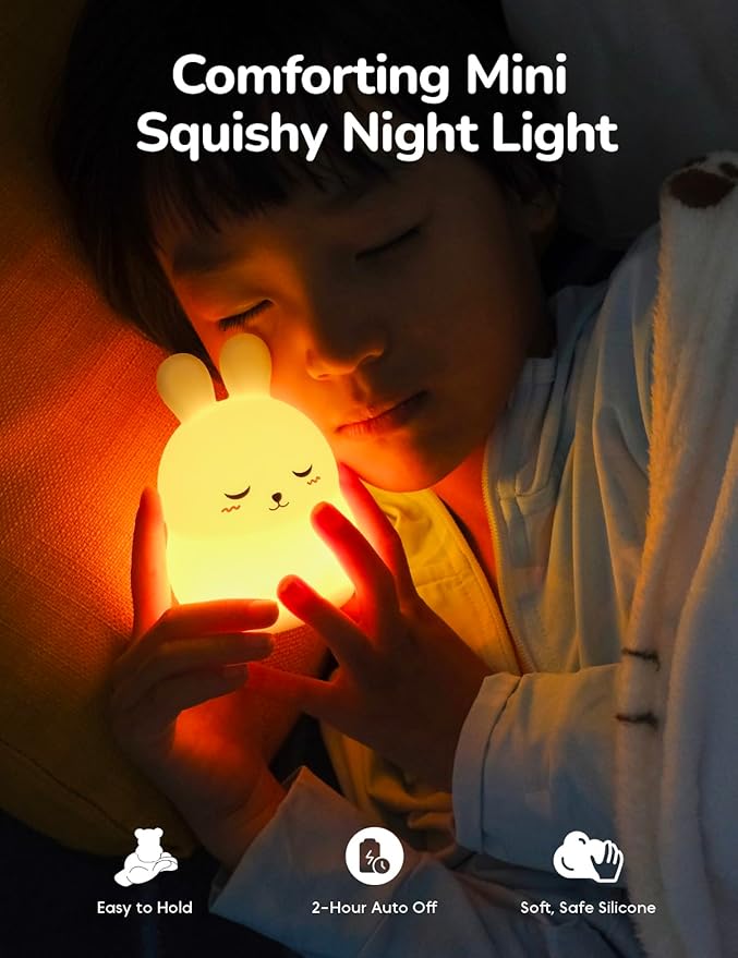 Breathing Pal Mini 'Bonnie' - Mindfulness Breathing Light, Guided Visual Meditation Breathing Light, Anxiety Relief Items for Calm Down Corner/Meditation/Sleep Aid for Adult/Kid