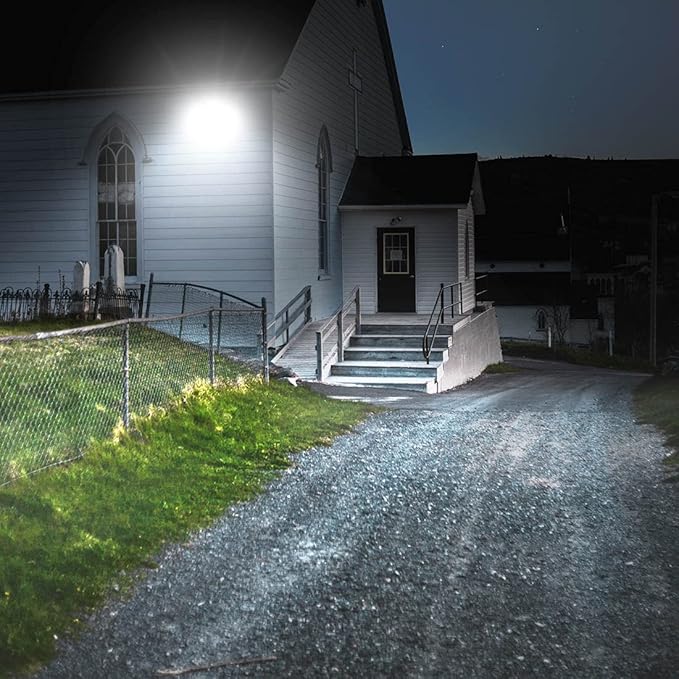 kadision 60W LED Wall Pack Light with Photocell, 7800lm 5000K Daylight 100-277V, Waterproof Dusk-to-Dawn Outdoor Lighting Fixture, ETL Listed (4 Pack)