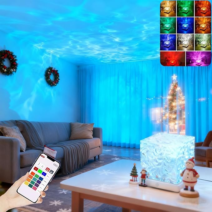 Magical Northern Lights for Your Room, 2026 New 16 Colors Northern Lights Projector for Bedroom, Dreamscape Projector Light, with USB Port, Remote Control, for Party, Living (Mobile app Control)