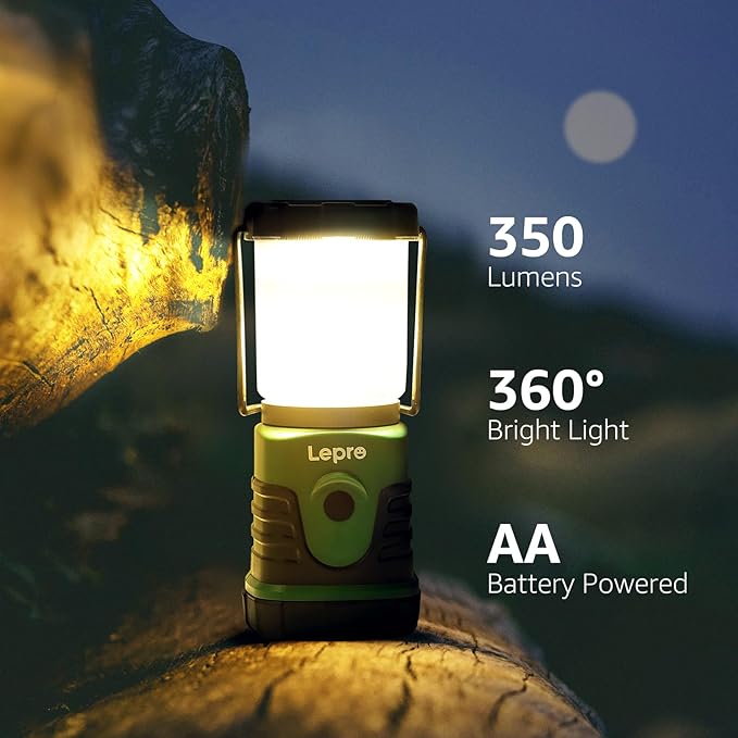 Lepro LED Camping Lantern, Mini Camping Lantern