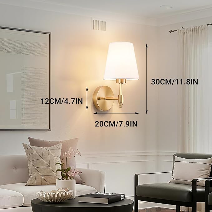 Peel and Stick Wall Sconces Battery Operated: Wireless Adhesive Wall Lights Easy Install Renter Friendly, 10000mAh Rechargeable Wall Lamp for Bedroom Living Room Wall Decor