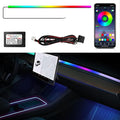 Dreamcolor Interior Car Lights Strips 55-inch, Tesla Model 3 Model Y Interior car Lights, RGB Neon Light Kits with APP Control, Tesla Ambient Lighting Accessories