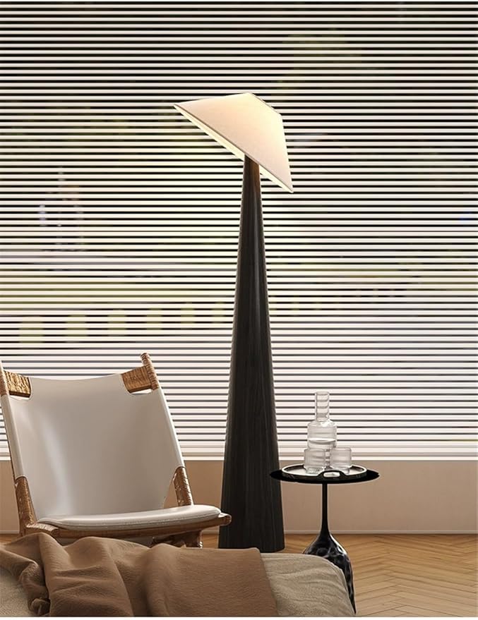 Post-Modern Nordic Creative LED Floor Lamp - Special Decorative Light for Villa Living Room & Hotel Study Room (Style 104)
