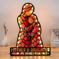 Gift for Daughter Gifts from Mom, Daughter Birthday Gifts, Christmas Mother Daughter Gift, Mother's Day Graduation Decorative Led Light Night, Mom Gifts, Mother & Daughter Forever Linked Together