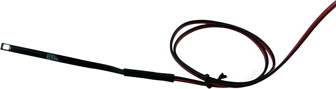 Prewired Surface Mount LEDs (2835, Amber LED) - 3 Pack