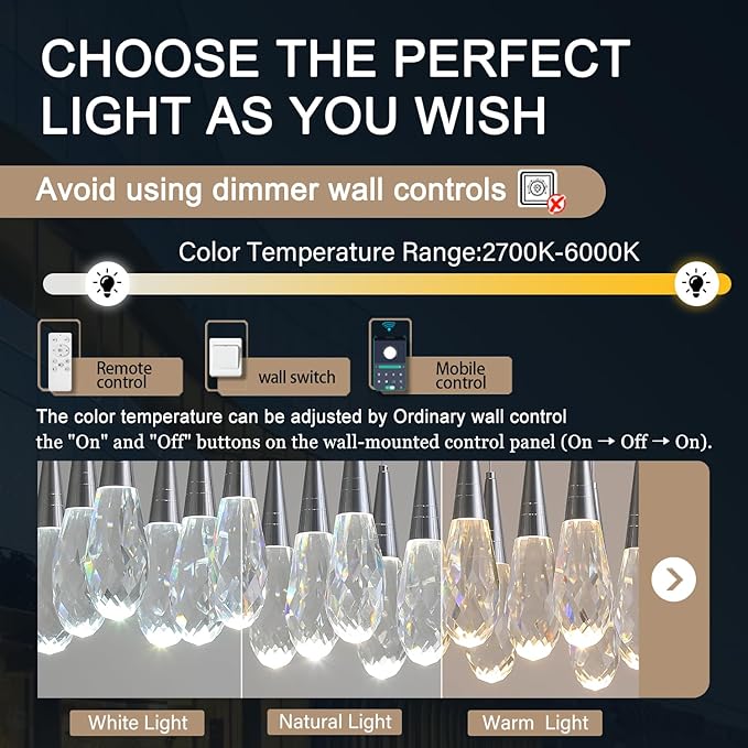 30 Light Extra Large Chandelier for High Ceiling Lights Silver Moderm Pendant Light Fixture Crystal Chandelier for Staircase Foyer Villa Living Room
