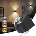 JandCase Night Lights Plug into Wall, Star Projector Night Light, 3CCT Automatic Galaxy Nightlight Plug in with Light Sensor for Bathroom Hallway Room Decor