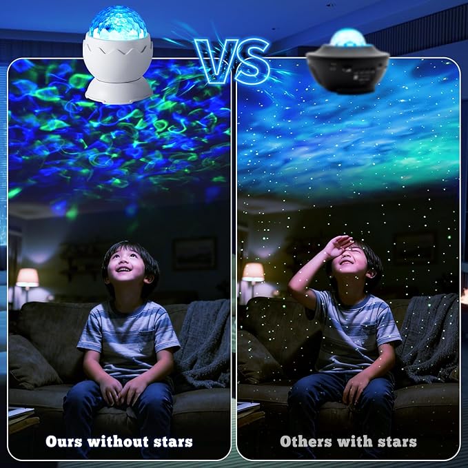 Galaxy Light Projector, Dinosaur Egg Galaxy Projector for Bedroom, Nebula Night Light Projector with Remote and Timer, Room Decor, Gift for Kids, Nursery Lamp, Christmas, Birthday